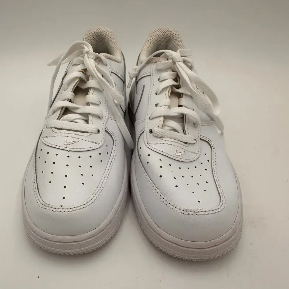Nike Force 1 White Kids Sneakers Size 2.5
